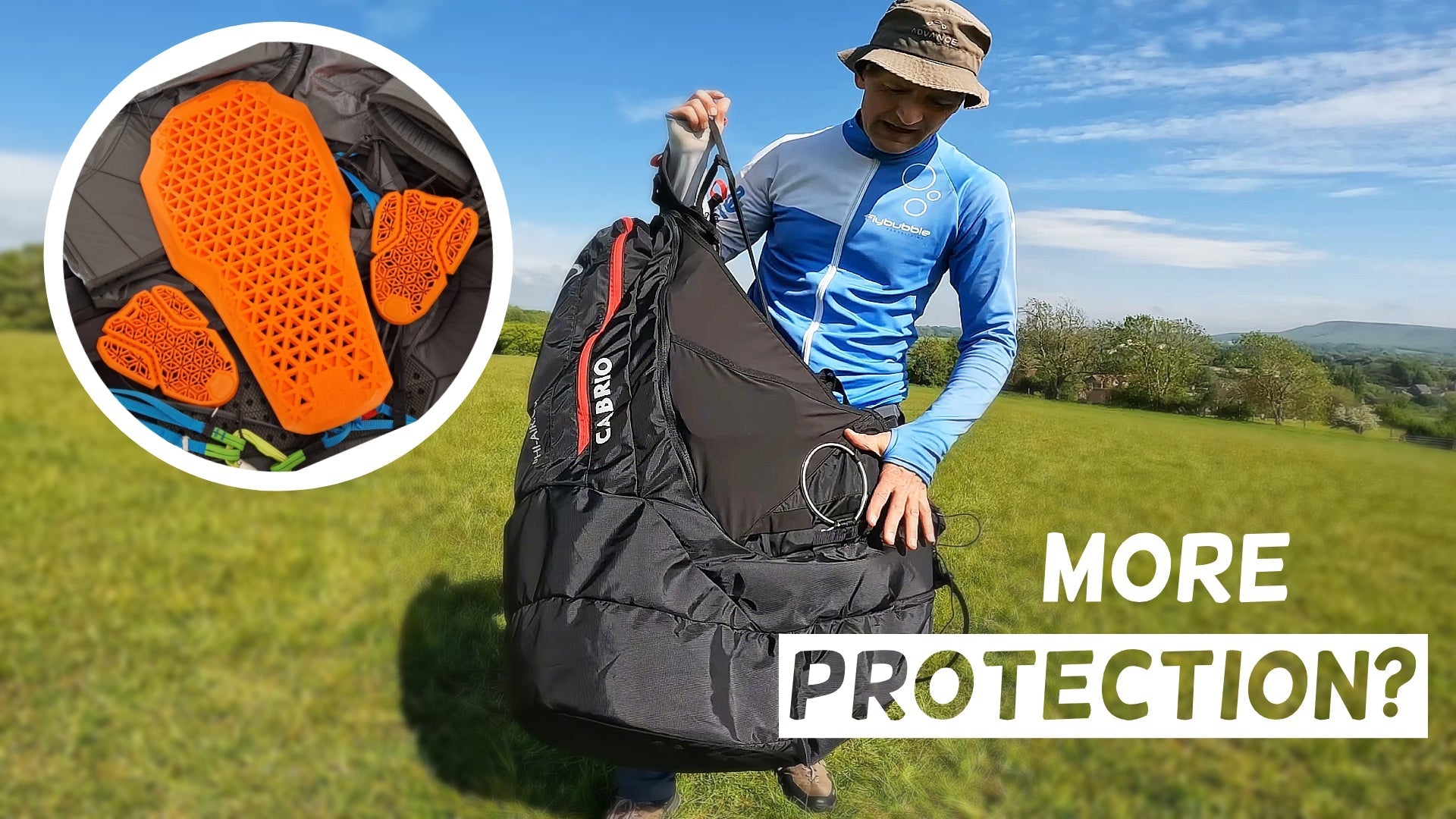 PHI CABRIO Harness Review