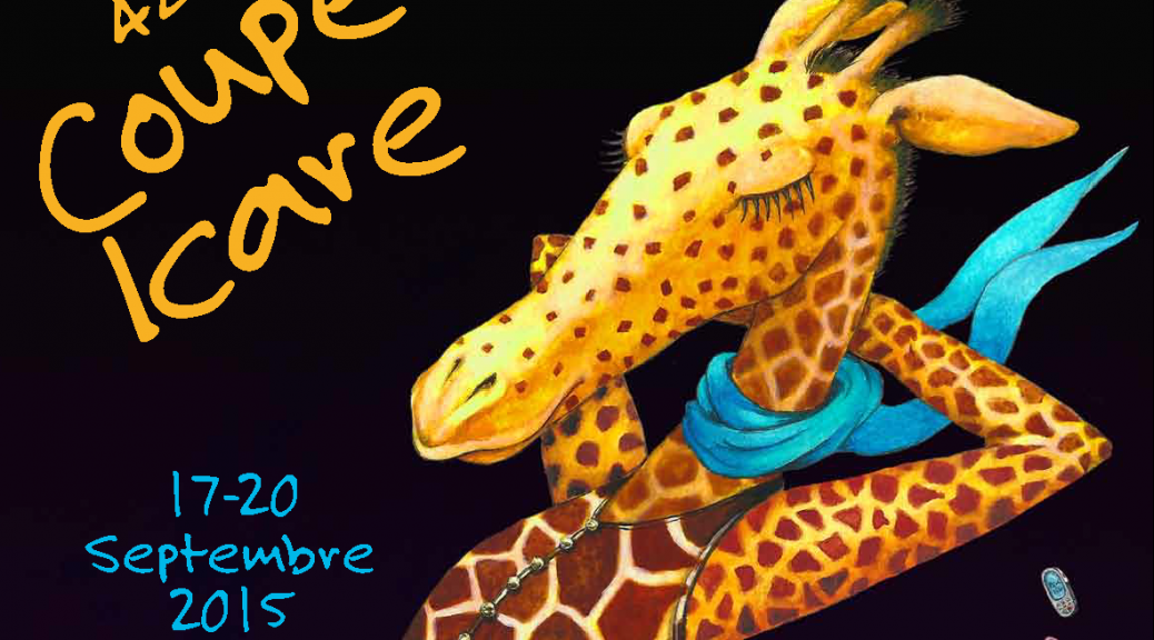 Coupe Icare 2015 report