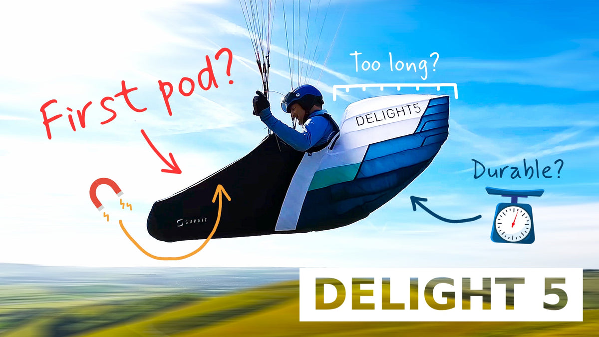 Supair DELIGHT 5 Harness Review