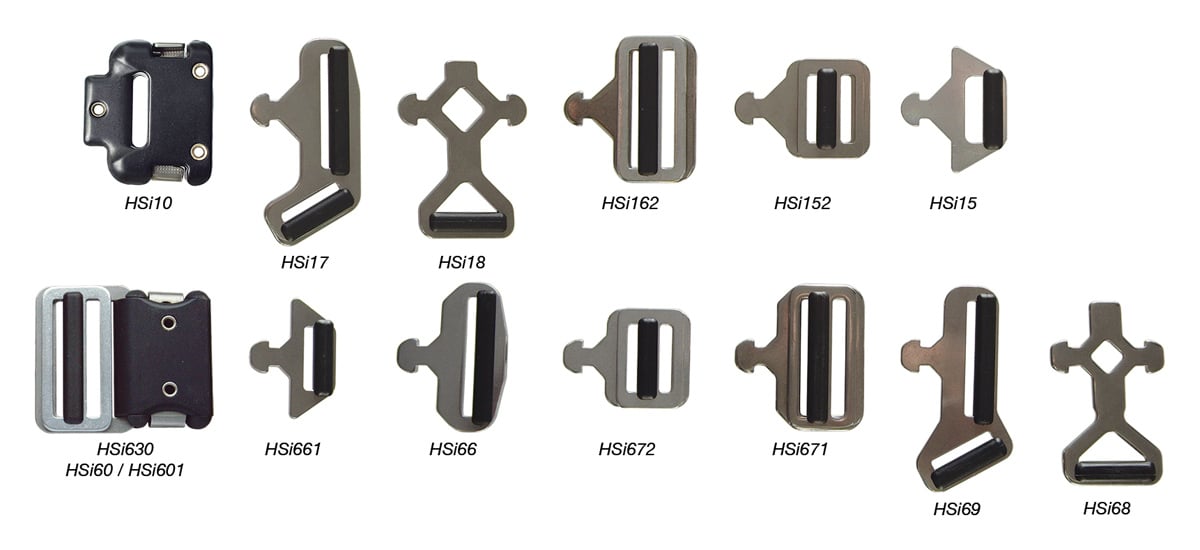 Safety Notice: Finsterwalder CLICK-LOCK and T-LOCK buckles