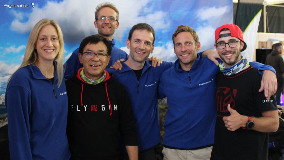 Gin Gliders at the Coupe Icare 2017