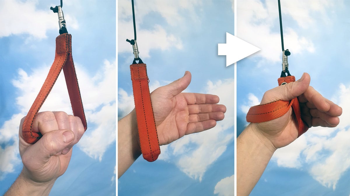 Paraglider Control: Grab that BRAKE!