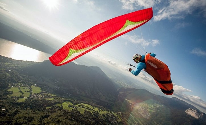 Gin Carrera+ (Carrera Plus) paraglider review (first flights report)