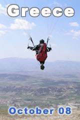 Flybubble Paragliding Trip to Greece October 2008