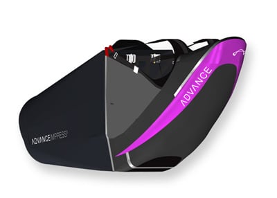Advance IMPRESS 3: Improved Aerodynamics, Light & Comfortable