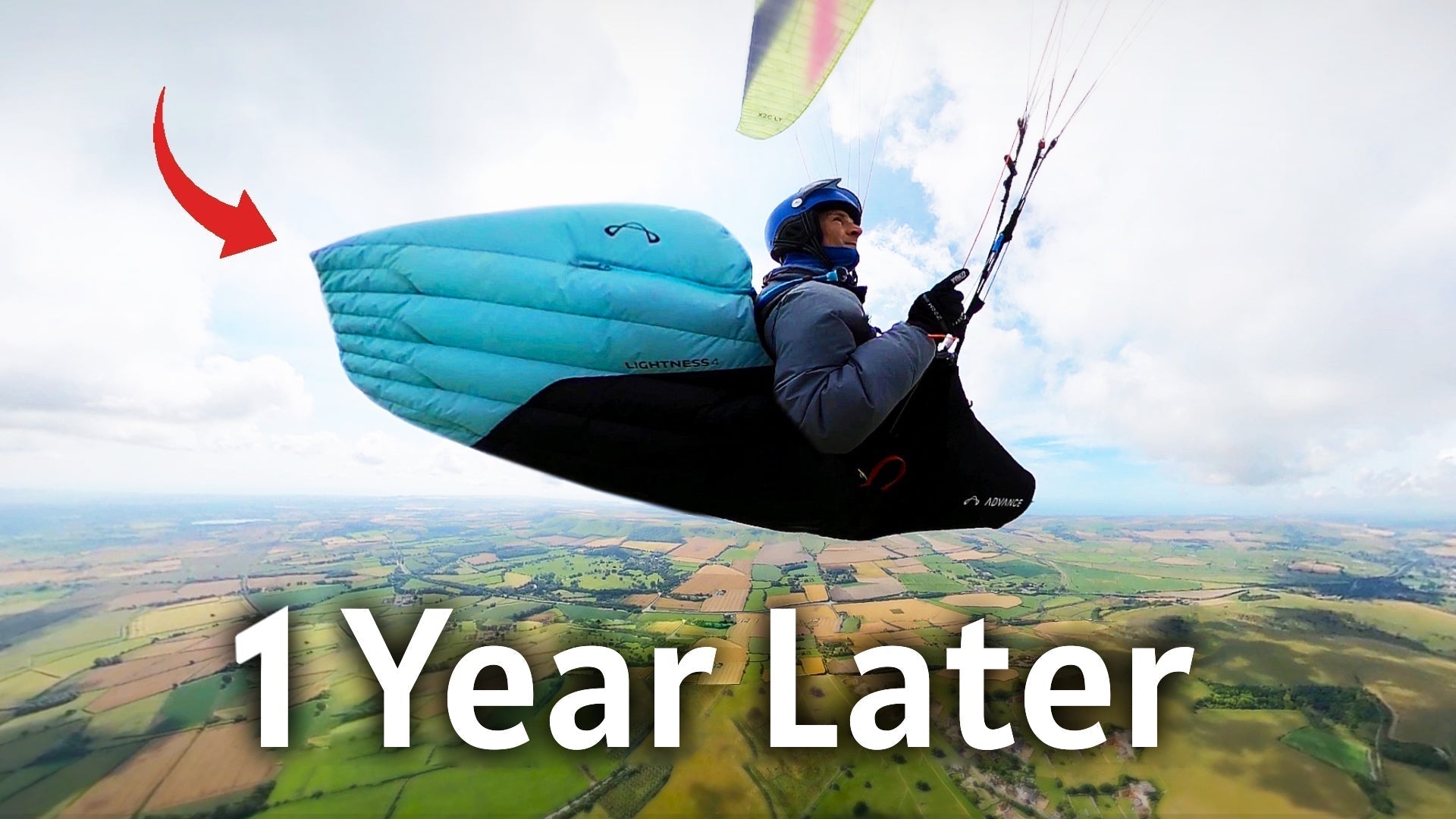 Advance Lightness 4 pod harness – Follow-up Review