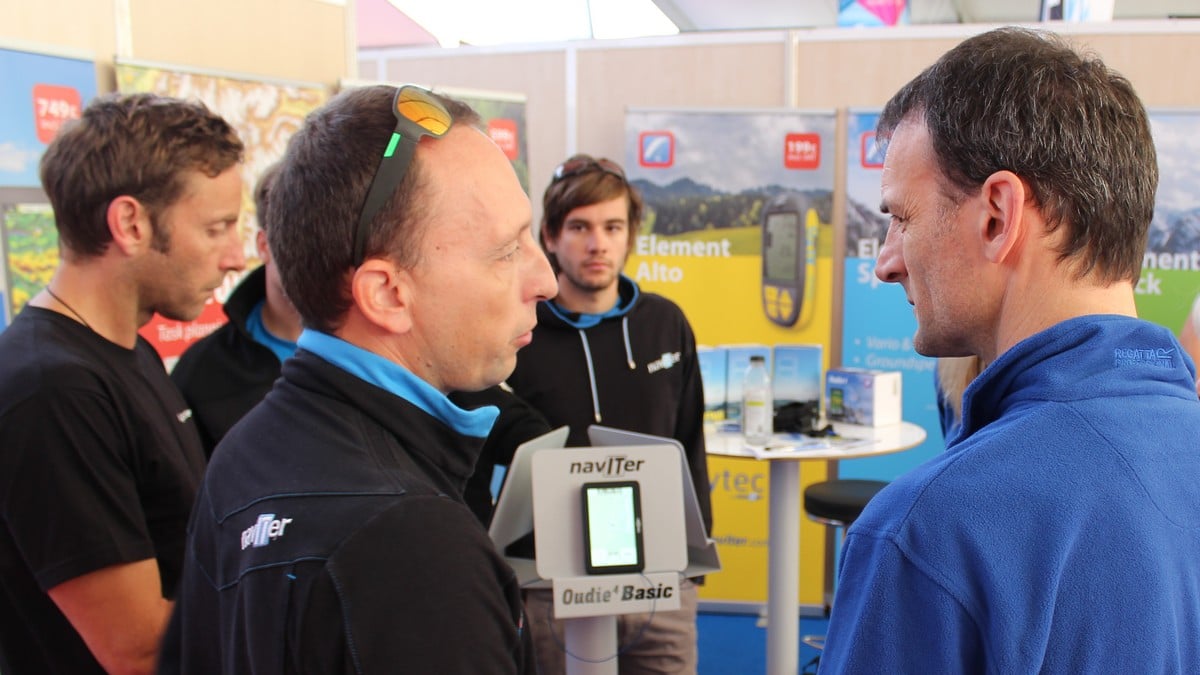 Naviter & Flytec at the Coupe Icare 2017