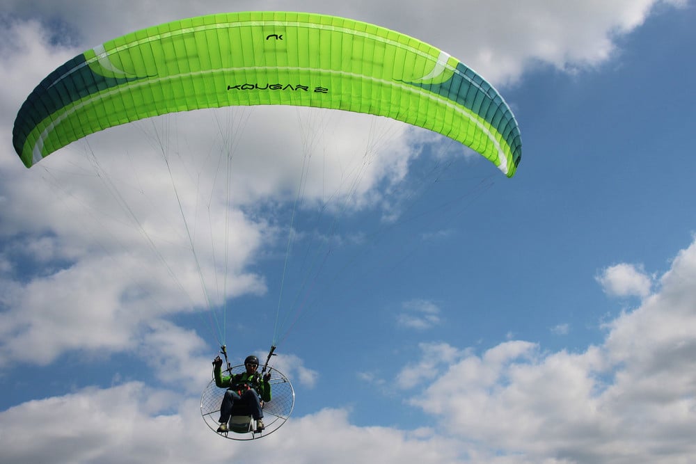 Niviuk Kougar 2 PPG wing review