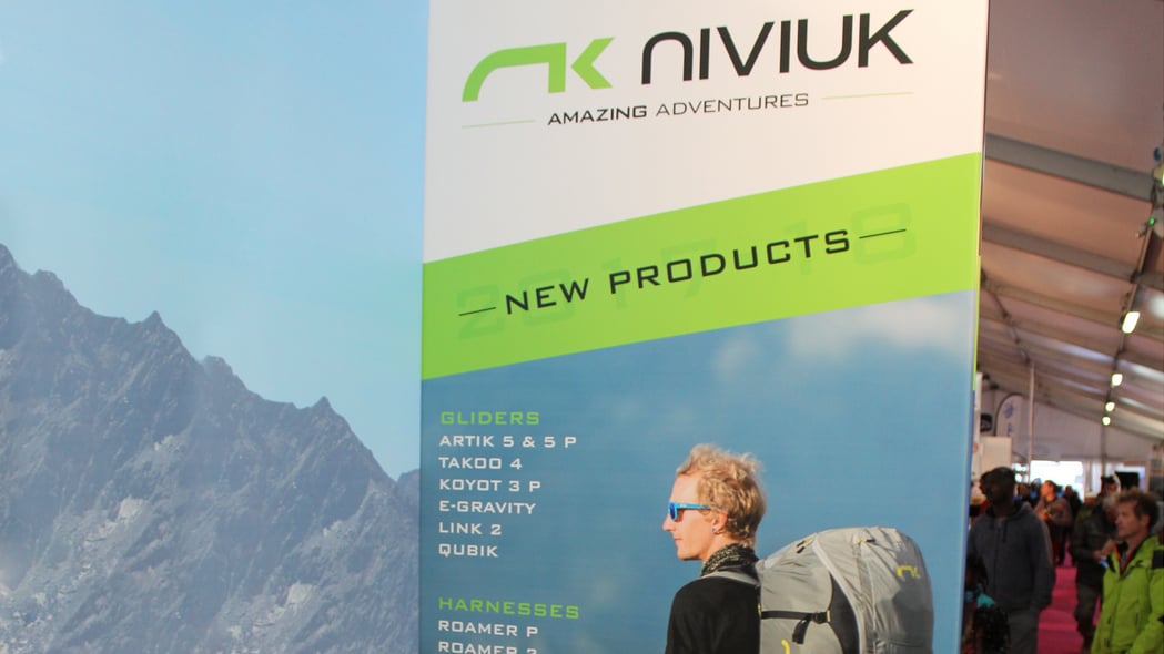 Niviuk at the Coupe Icare 2017