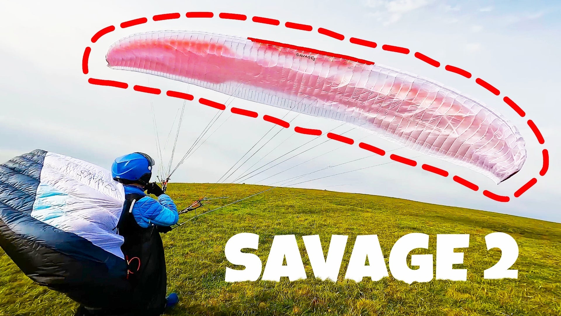 Supair SAVAGE 2 Paraglider Review