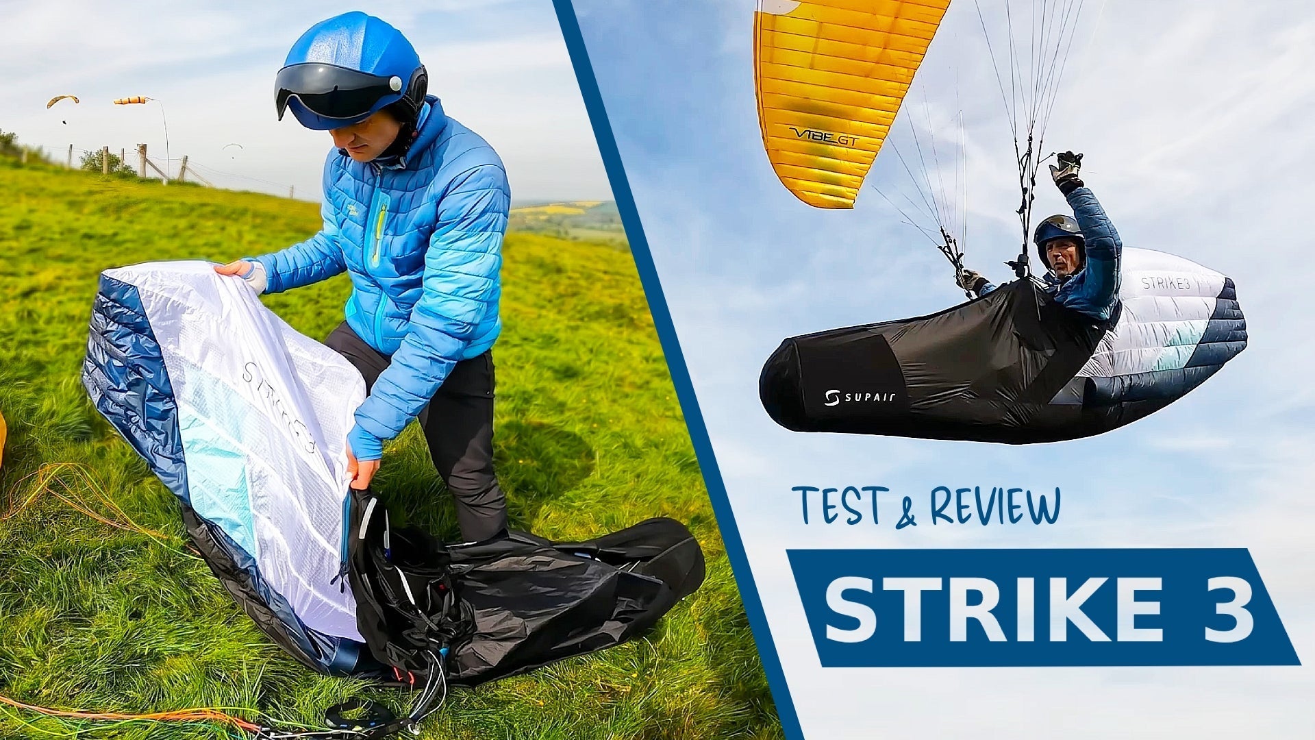 SUPAIR STRIKE 3 Pod Harnesss Review