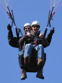 Tandem Paraglider Flights in Southeast England