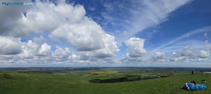 UK Paragliding 2014 XC Season Summary