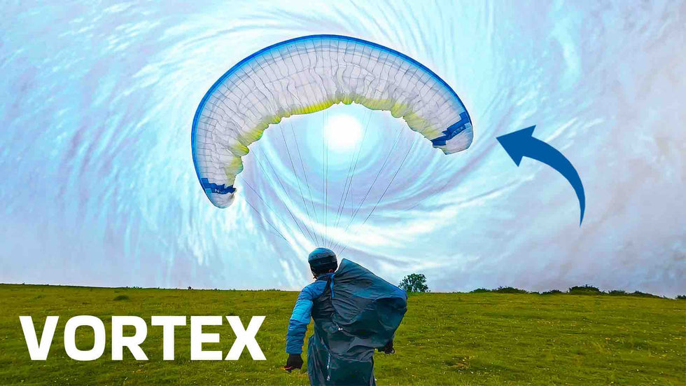 Nova VORTEX paraglider review – Flybubble