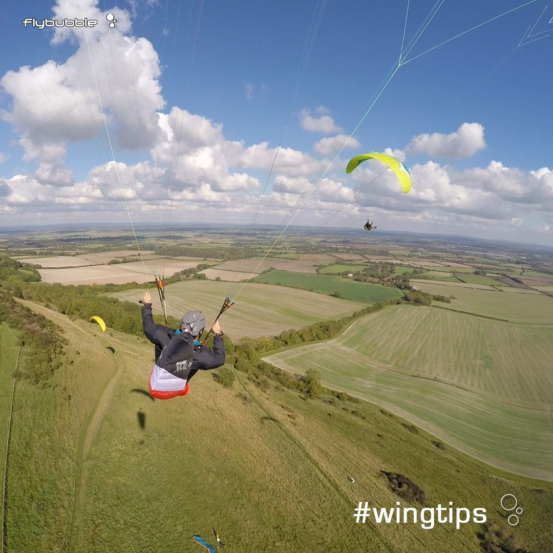 Wingtips: Thermaling With Others