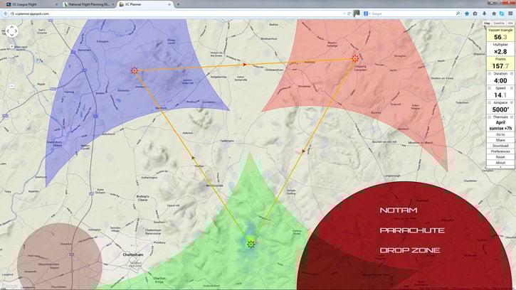XC Secrets: How to fly a triangle XC by paraglider in the UK