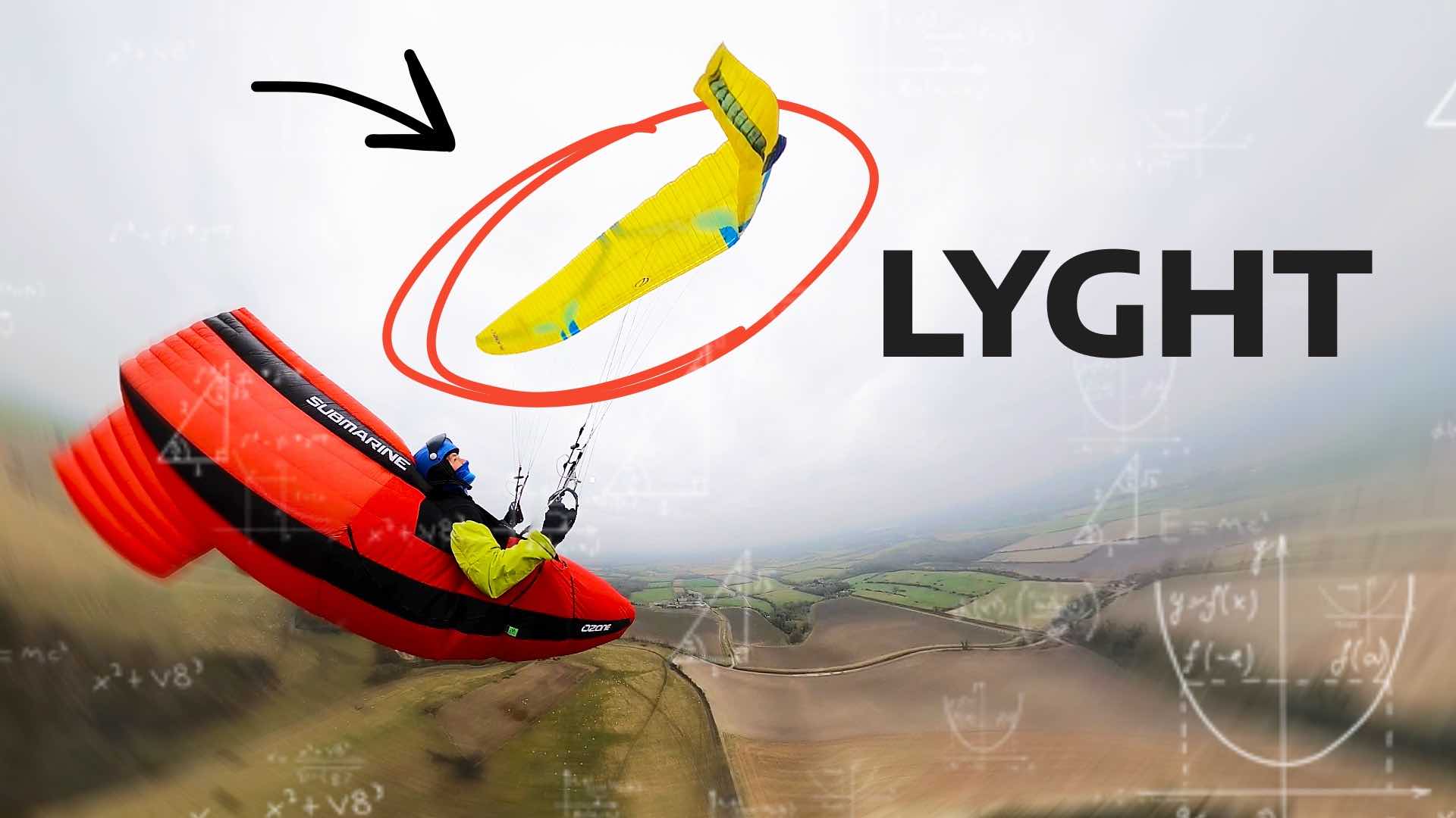 Ozone Lyght wing review