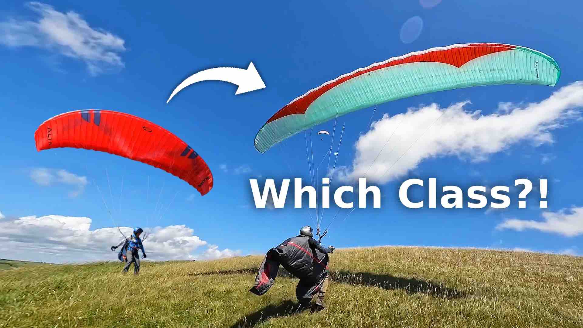 Paragliders: Which Class?