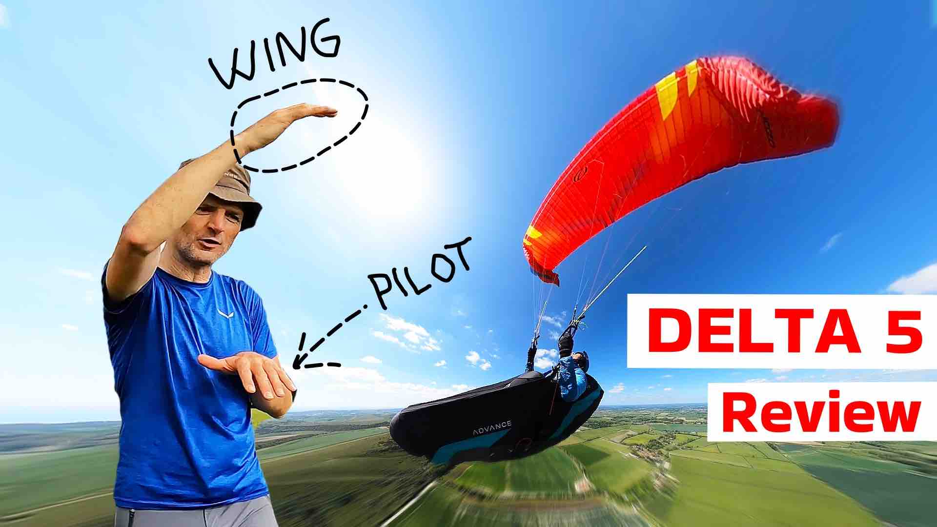 Ozone Delta 5 Paragliding Test & Review