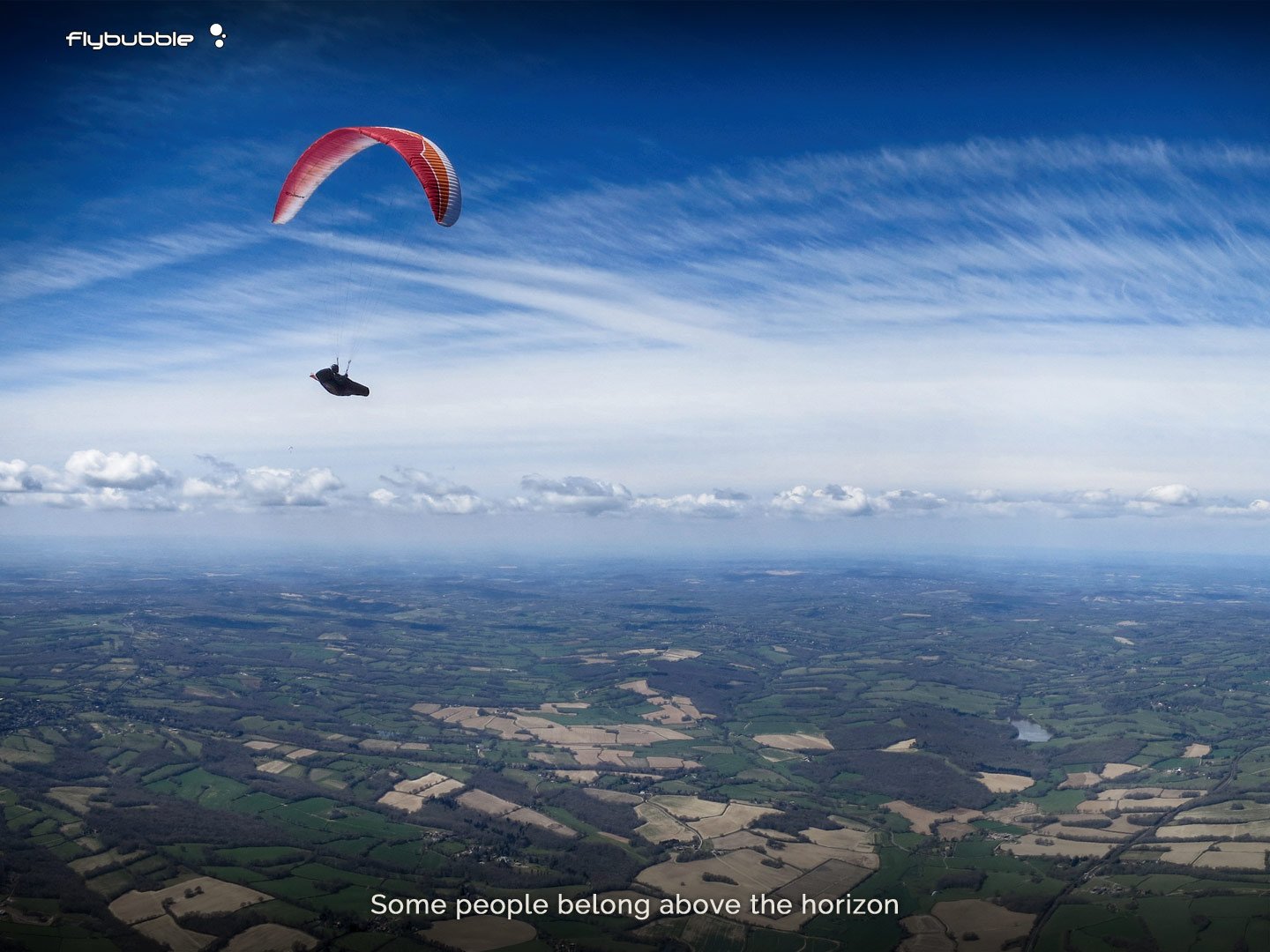 Freeflight: Above the horizon