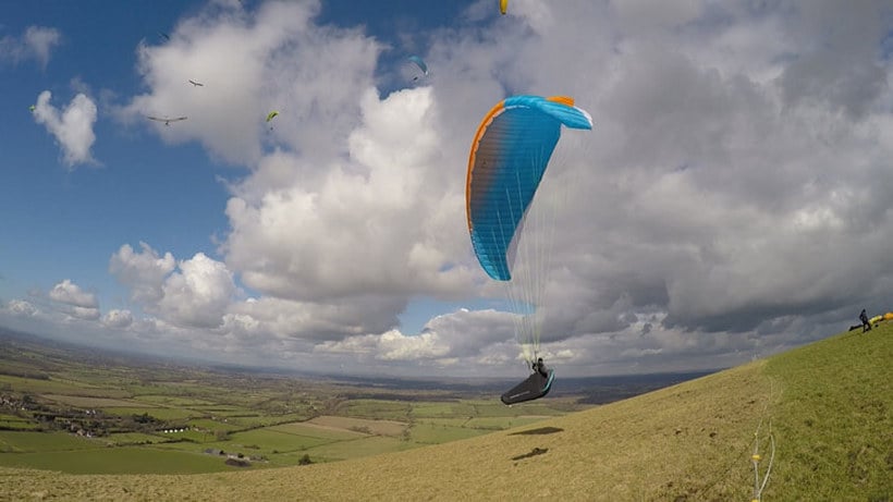 Advance ALPHA 6 paraglider review (Carlo Borsattino)
