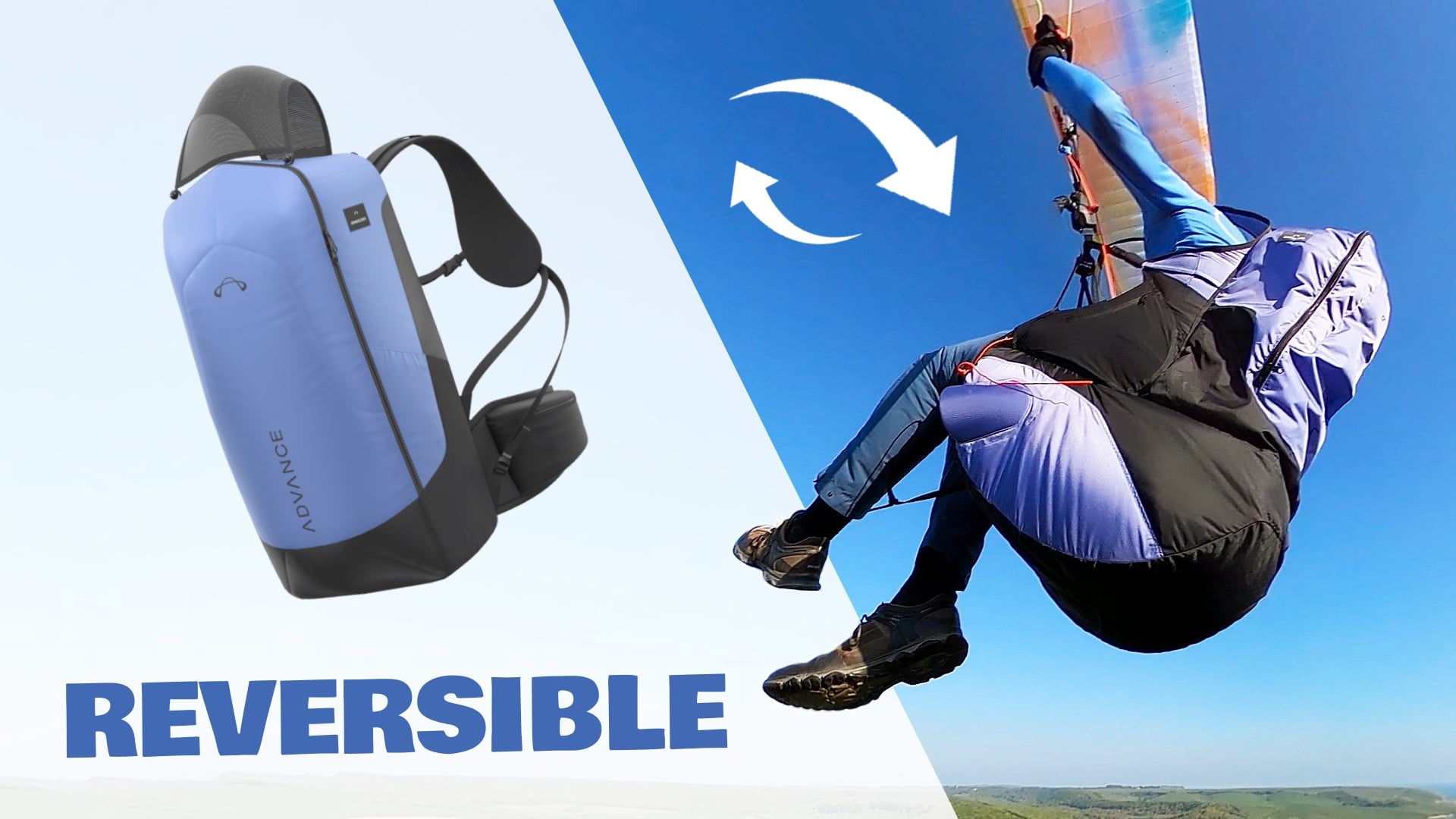 Advance EASINESS 4 reversible harness review