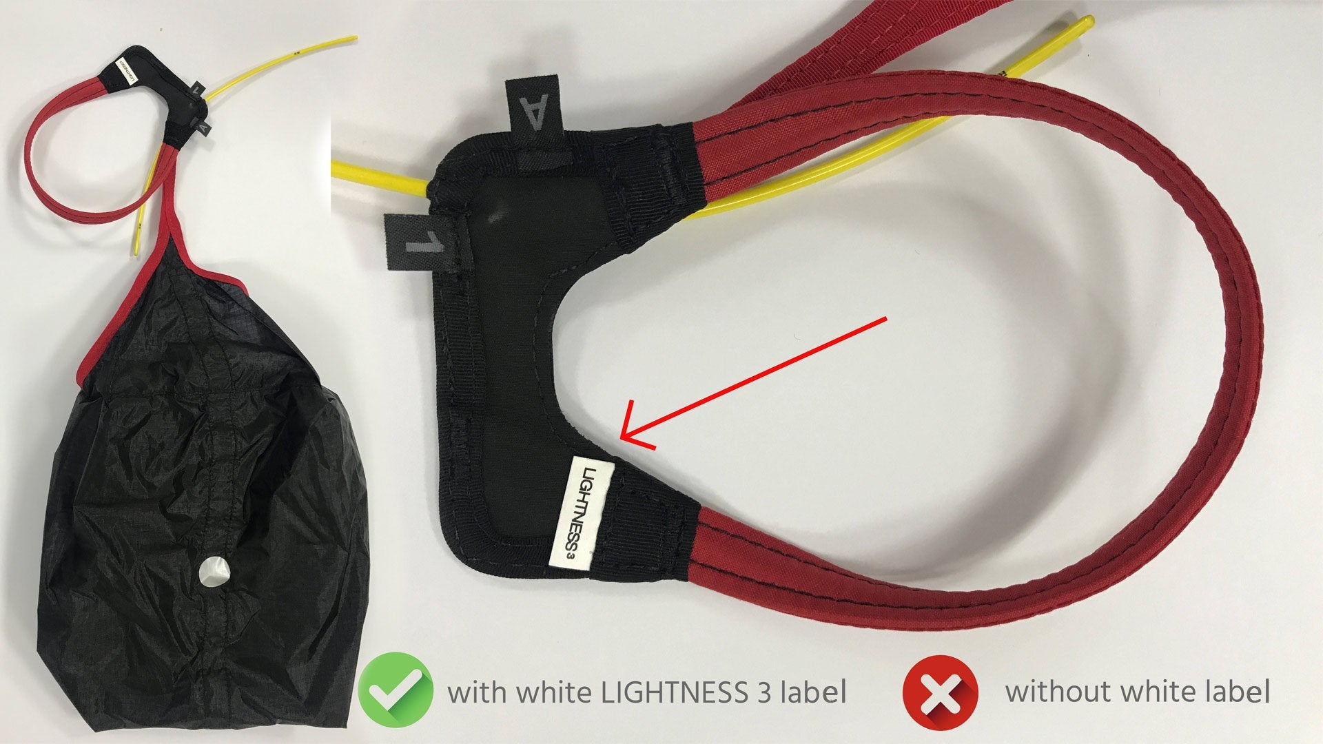 Safety Notice: Advance LIGHTNESS 3