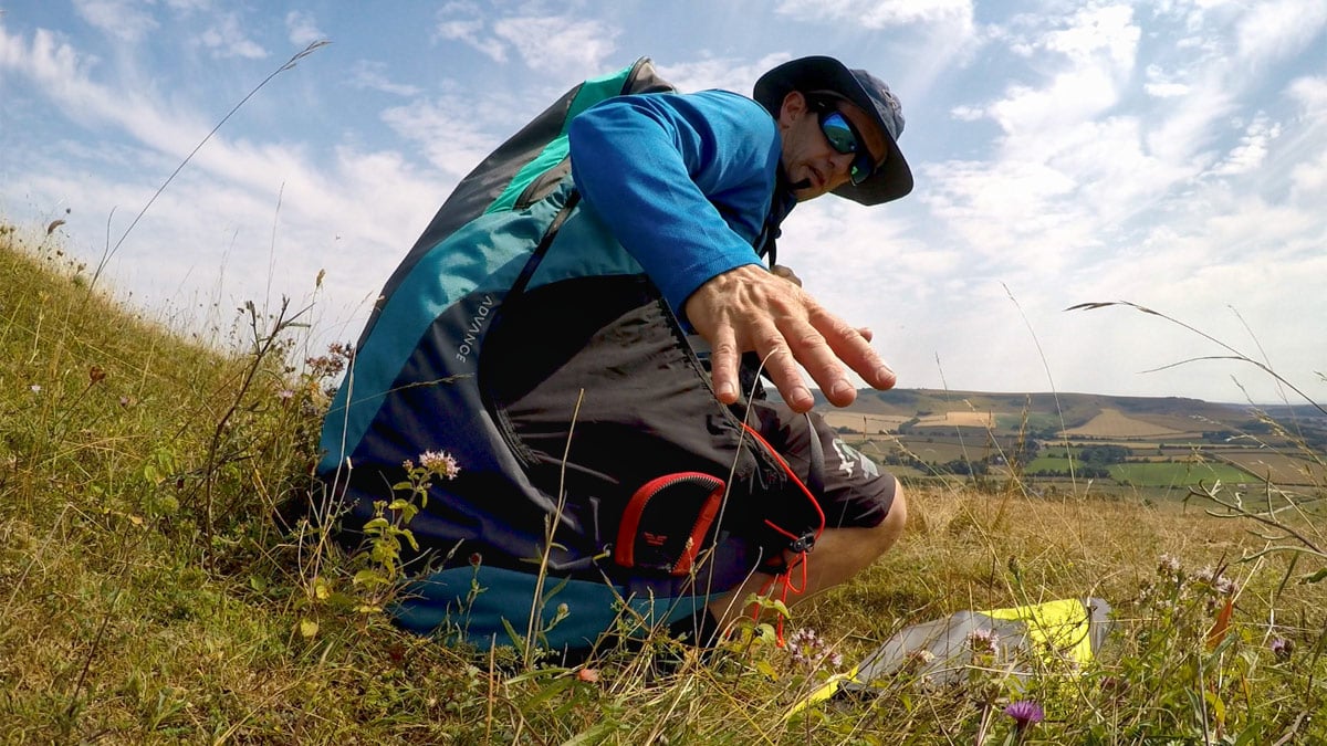 Advance AXESS 4 paragliding harness review