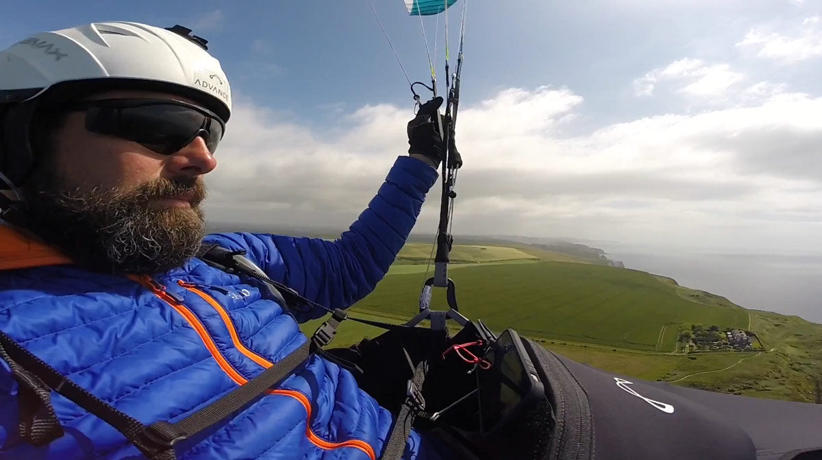 Buying a paragliding harness