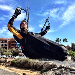 Ozone Ozium paragliding harness review