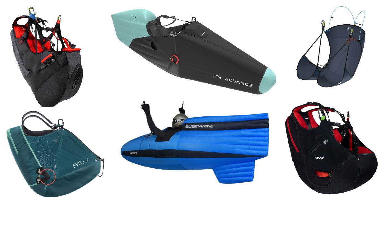 Choose The Right Paragliding Harness