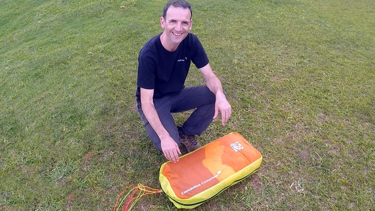 Gin CONCERTINA COMPRESS BAG review