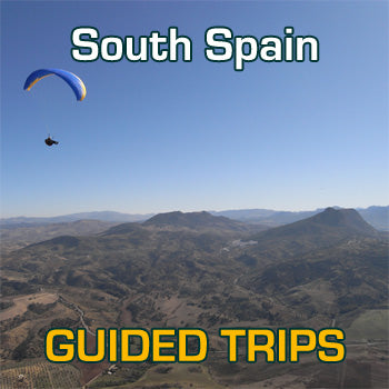 Flybubble Spain Guided Paragliding Trips 2013