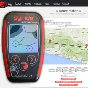 Syride SYS'Nav V3 Tips