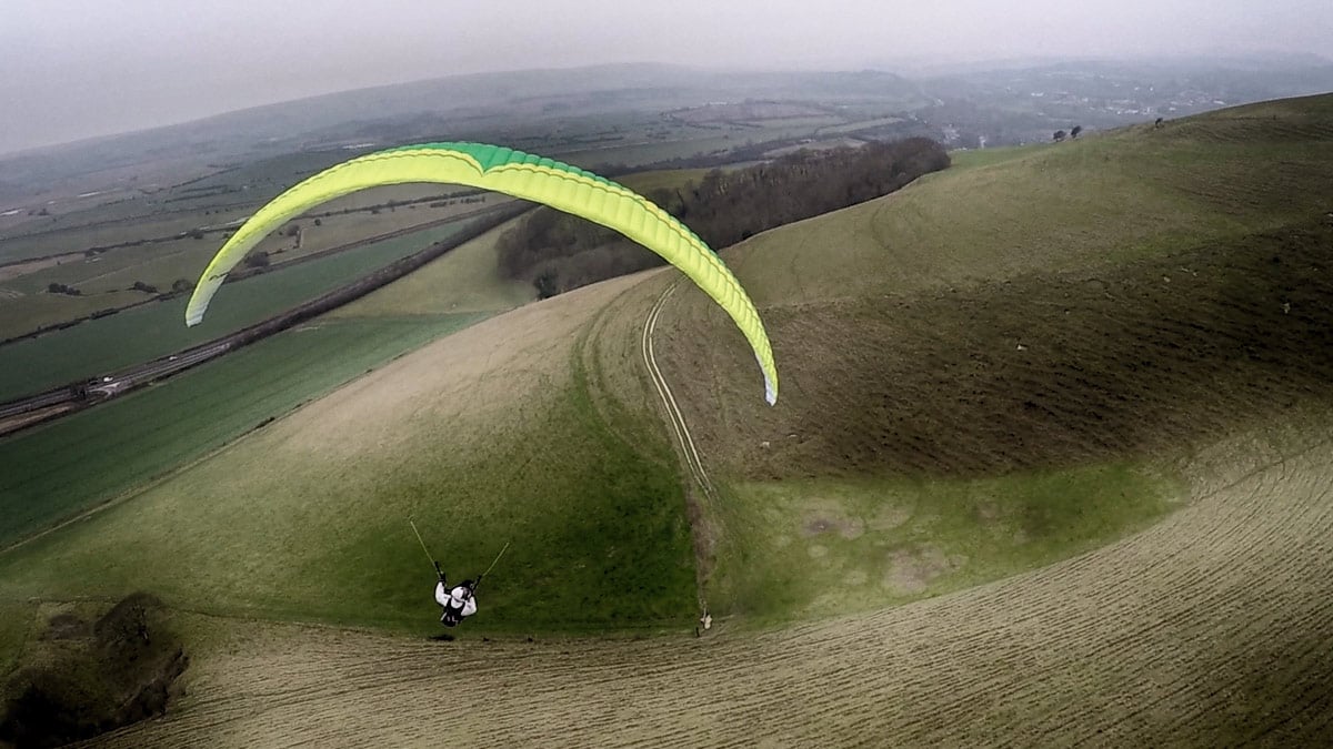 Ozone DELTA 3 (First Flights Review)