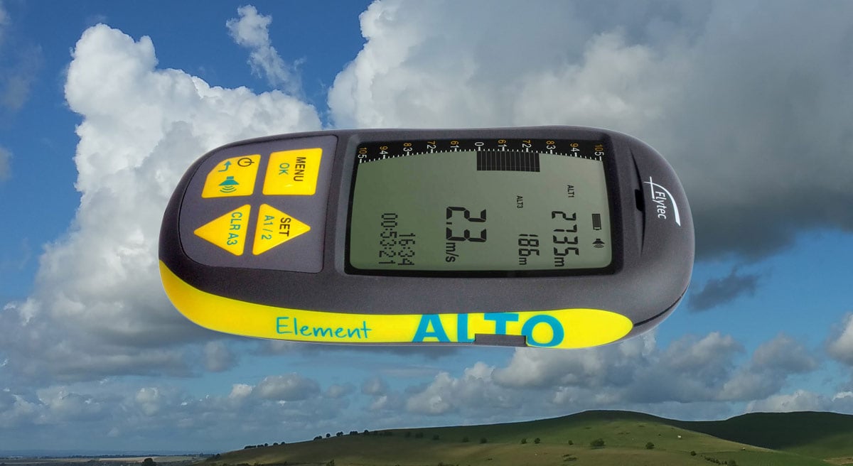 Flytec Alto flight instrument review