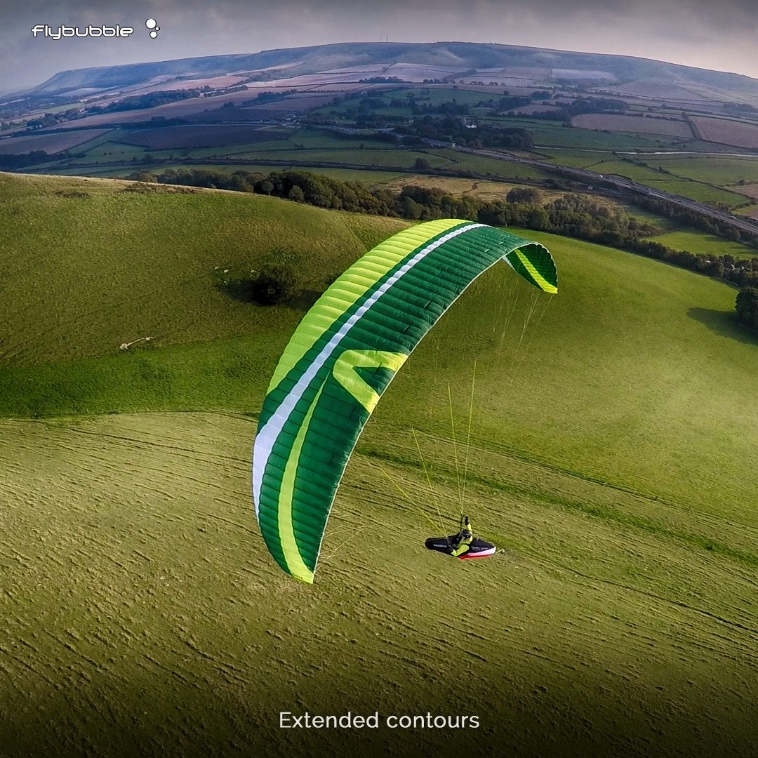 Freeflight: Extended contours