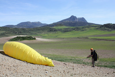 Flybubble Spain Flying Start Paragliding Course March 2013