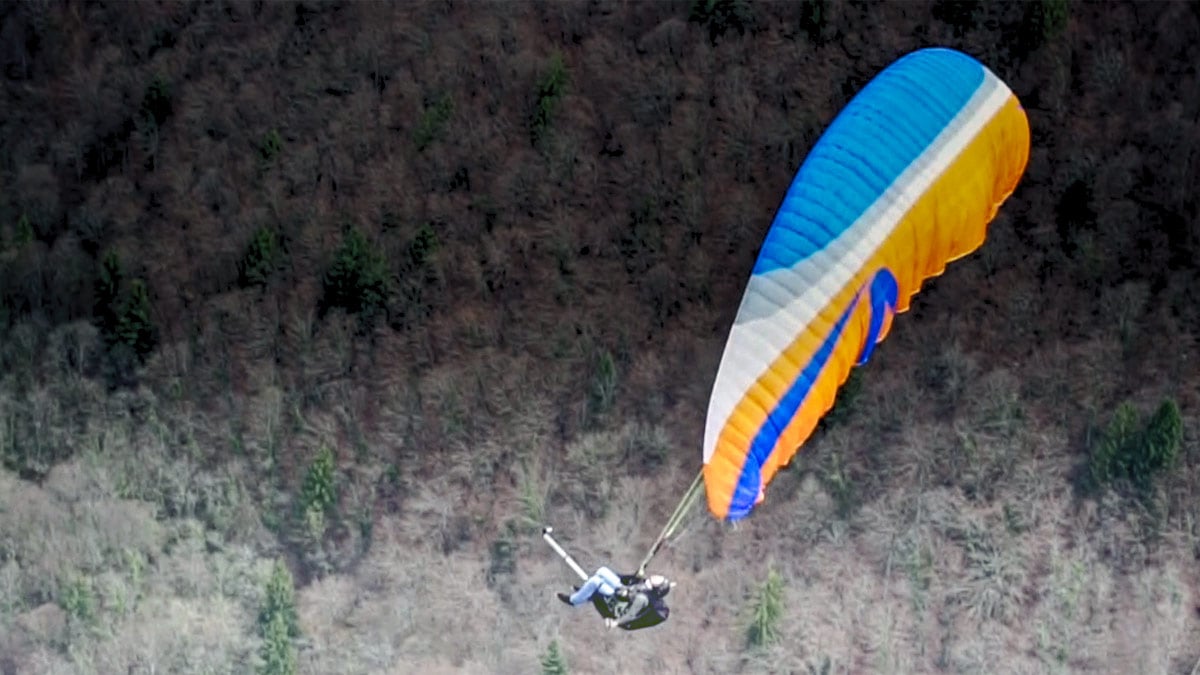 Skywalk CHILI4 (Flight Test)