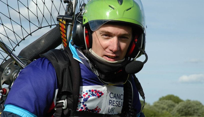 Paramotor crossing of Britain (Coast to Coast)