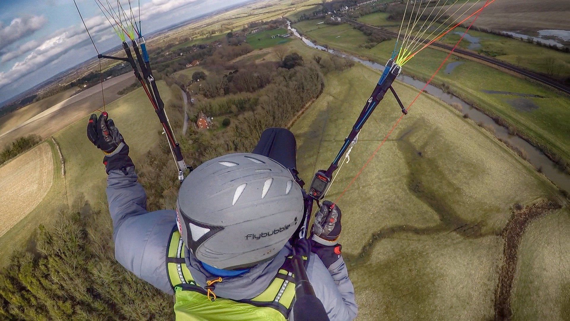 Landing Setup For XC Flying