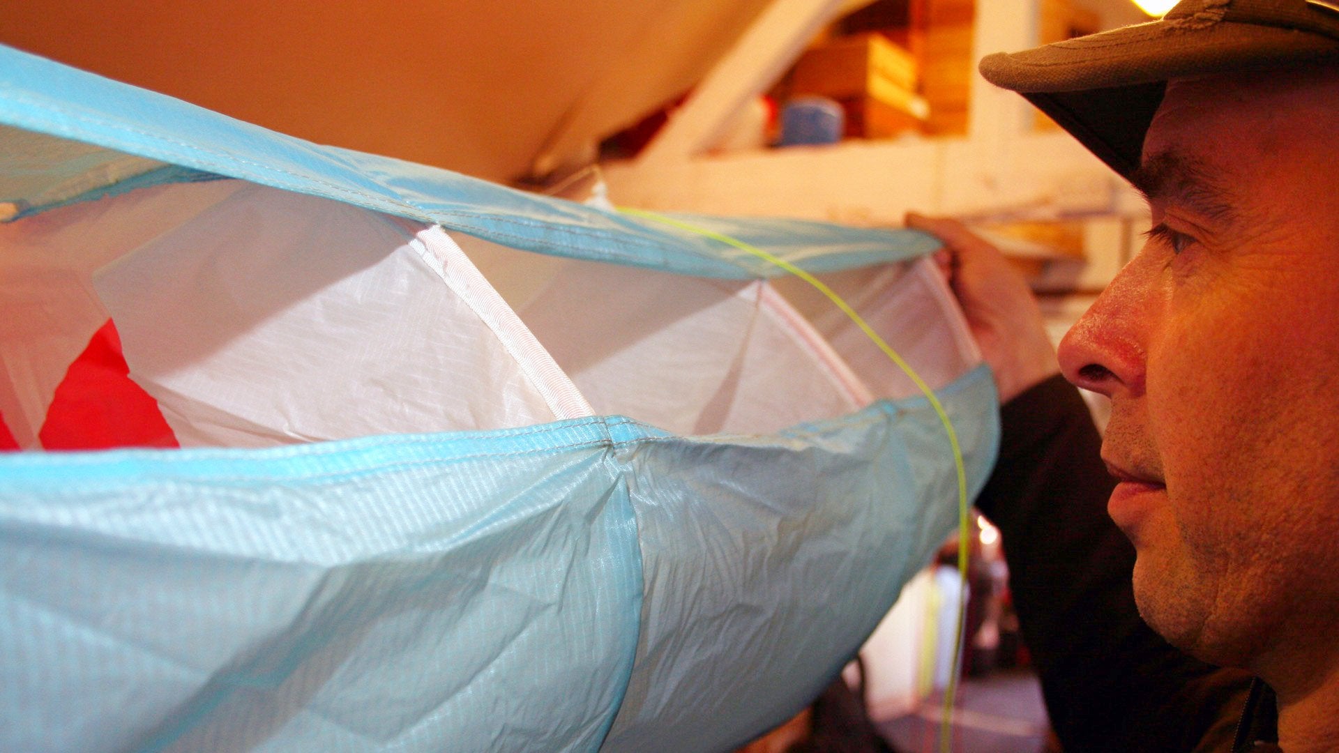 The Loft Workshop Paraglider Servicing & Repair