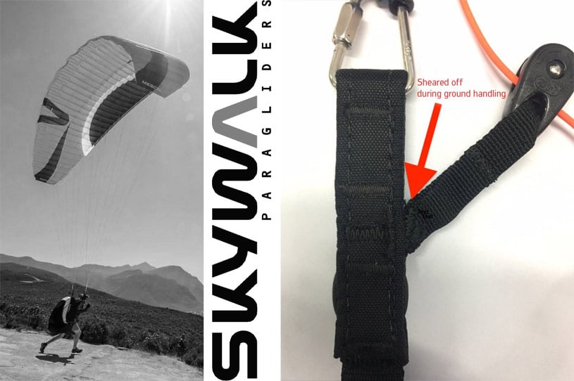 Safety Notice: Skywalk Mescal 5