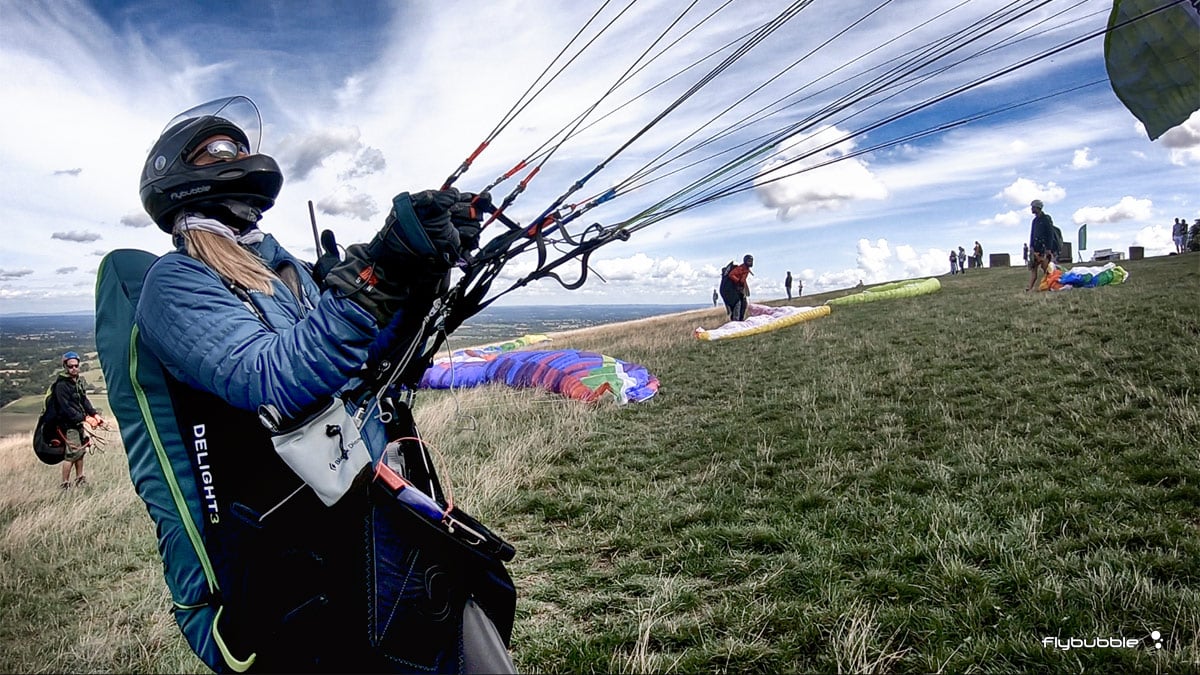 Supair DELIGHT 3 paragliding harness review
