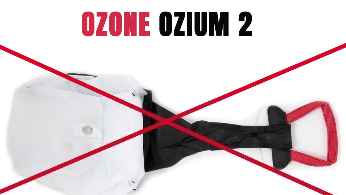 Safety Notice: Ozone OZIUM 2 (red alert)