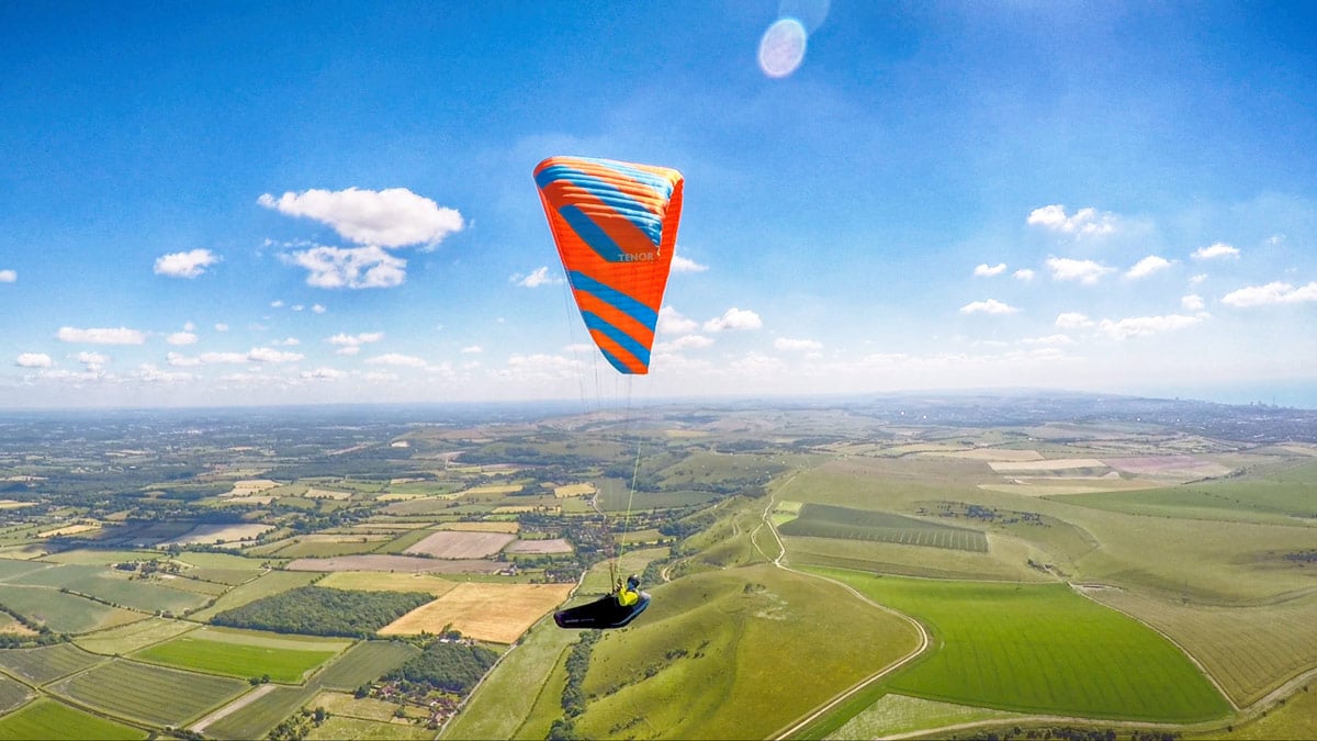 Phi TENOR paraglider review