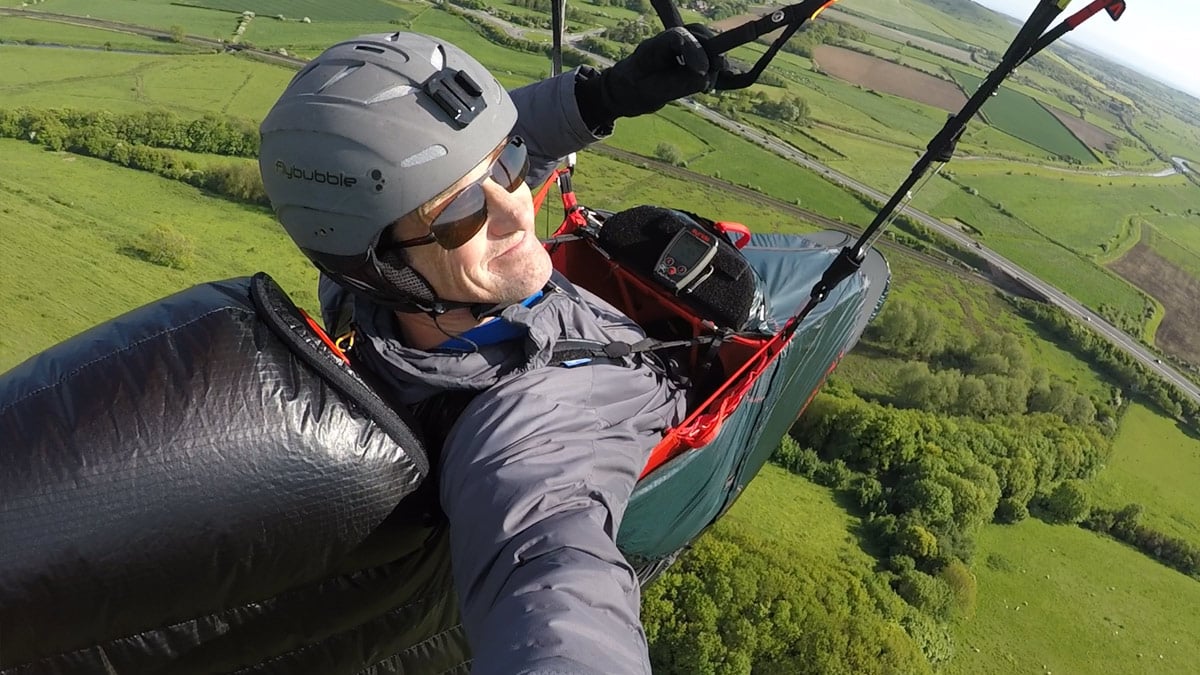 Skywalk RANGE X-ALPS2 ultralight pod harness review