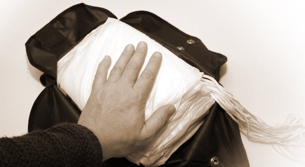 Reserve parachute care & repacking