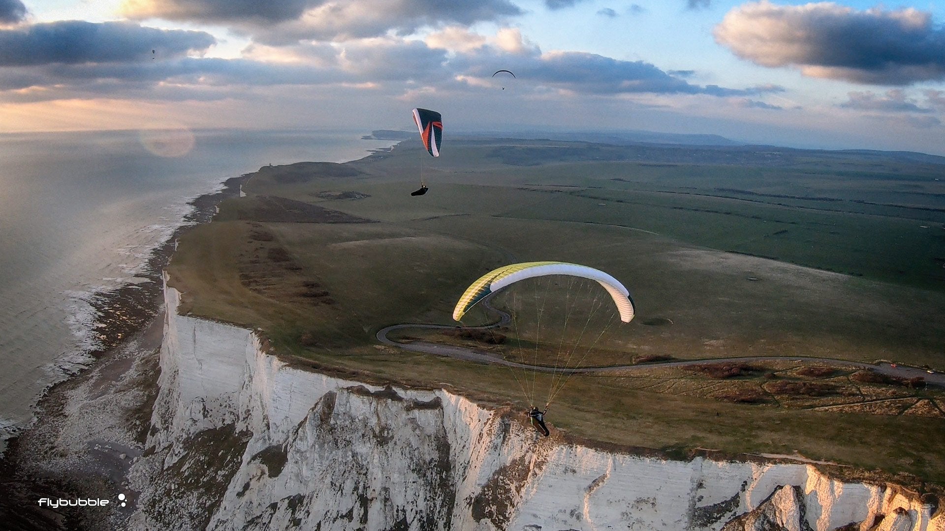Filming and Flying: Touched by Sunshine