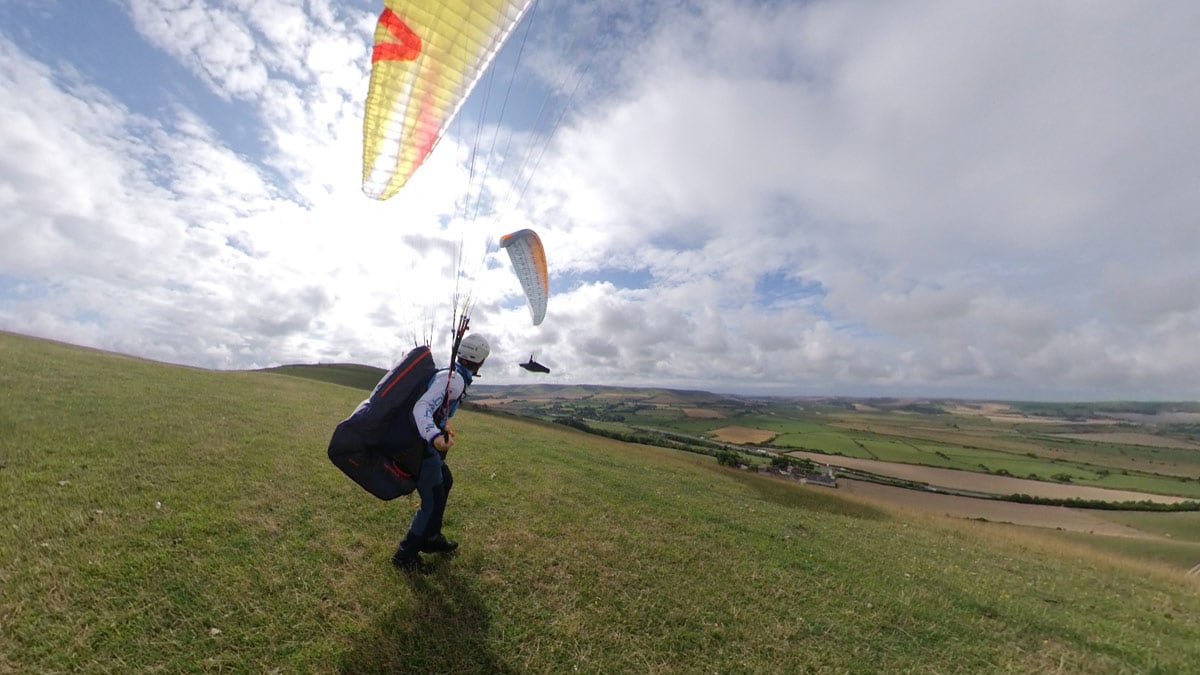 Skywalk BREEZE paragliding harness review